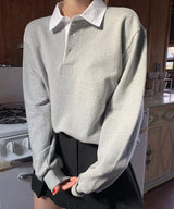 Picket collar sweatshirt - mtm