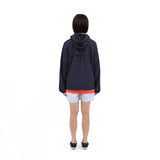 S CLEF DOT WINDBREAKER (NAVY)