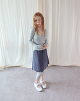 BASE MIDI SKIRT