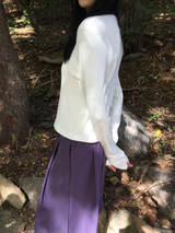 ベイパーアンゴラクロップTシャツ（3c）