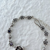 Noir Rose Bracelet