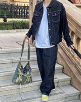 Muhly ビンテージデニムバッグ