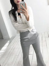 Bosong Fur Cardigan