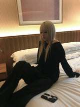SHEER FLOW KNIT