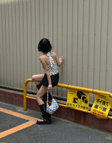 モングルパンプキンバルーンミニショートパンツ