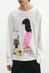 Vintage Print Long Sleeve