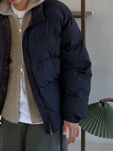 KO Check Padded Jacket (3 Colors)