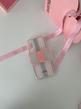 【MADE】ミラートック_ビッグピンクリボンミラートック_ベーシックスマートトック