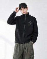 (UNISEX) 46 Horse Jersey Zip-up