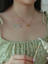 【MADE】 Tiny shells necklace