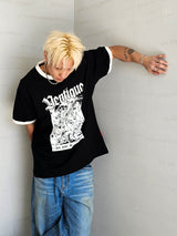 VENTIQUE Worrying Gerty T-shirt 3color