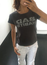 ZEBRA BAD TEE (3color)