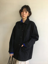 Artu Ribbed Work Jacket (2color)