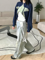 マルコクロップニットジップアップ