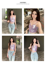 allbubble Jelly purple camisole