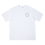 CHROME TEE WHITE