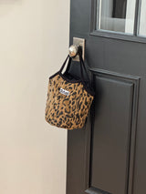 Leopard Mini Padding Bag