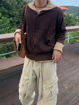 Layer Strap Cargo Pants