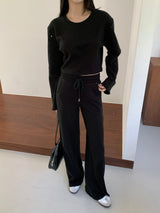 Sweat Pants Black