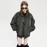 WESTERN LEATHER JACKET_CHARCOAL