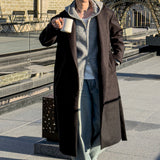 Nice open robe long coat