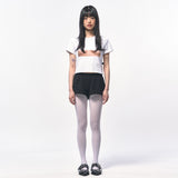 フェイクアンダーブープTシャツ