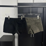 [F/W] サイドスタッドショートパンツ(2color)