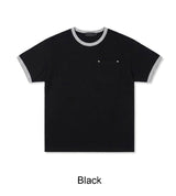 エカリベットポケットリンガー半袖Tシャツ