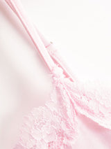 Elvia Lace Bodysuit Top
