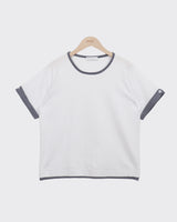 Leron Roll-Up Button Short-Sleeve T-Shirt