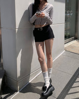 Low shorts