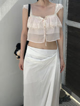 Elia Crop Blouse (one color)