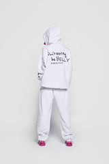 24FW ラビットベリーフーディー メランジ