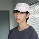 Saturn Nylon Camp Cap (Cherry Blossom)