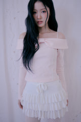 Echo skirt (Ivory)