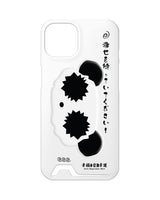 ホワイト ラッキー ケース ＆ パンダ グリップトック セット