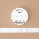 oab masking tape 056-059 set