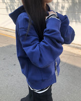 Lokim Raw-Cut Hood Zip-Up