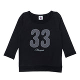 mnmpair 33 スウェットシャツブラック