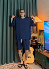 ヒューストン ニット ショートスリーブ Tシャツ 4カラー