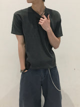ティーズ ピグメント クロップ ショートスリーブ Tシャツ 4C