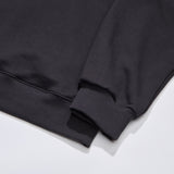 ビンテージロゴフードTシャツ　チャコール