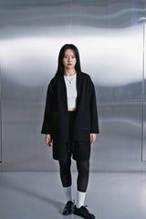 VINTAGE DIA-QUILTING HERITAGE CARDIGAN (Black)