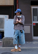 [SEMADE] Long Essential Salt Pigment Sleeve 에센셜 솔트 피그먼트 슬리브 (긴팔)