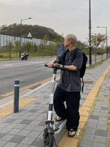ボクシングピグメント半袖T 3C