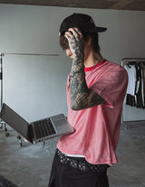 Norby Crop Stripe Short Sleeve T-Shirt