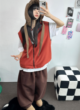 スウェットバルーンバックポイントロングパンツ🤎🖤🩶3COLOR