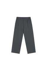 フリースワイドレッグスウェットパンツ