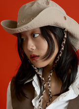 Love Safari Hat (beige)