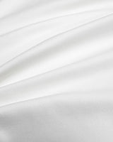 BDM Henley Neck Long Sleeve White